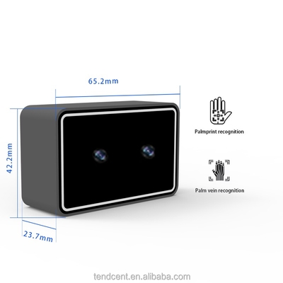 Biometric Access Control Module Palm Vein Recognition Camera Vein Reader Payment Applications Convenient Reset Function