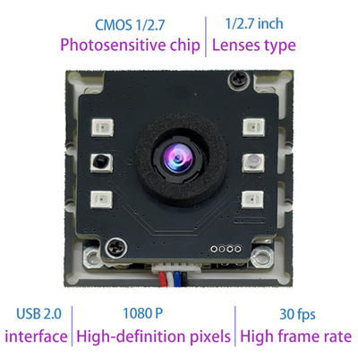 Single Camera Biometric Access Control Module Night Vision New Palm Vein Recognition for Time Attendance Management Payment