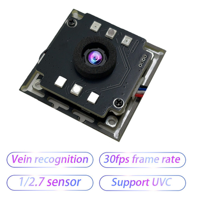 Customized Single Camera Office Access Control System with Secure Palm Vein Scanner Time Attendance Door Lock Biometric Module
