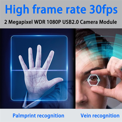 Customized Single Camera Office Access Control System with Secure Palm Vein Scanner Time Attendance Door Lock Biometric Module