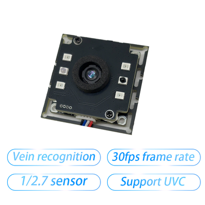 USB Biometric Access Control Module Customizable ODM with Palm Vein Recognition & Palmprint Scanner Supports SDK
