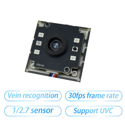 OEM Customizable Palm Vein Recognition Camera Module with SDK Biometric Access Control Product for TCP Network
