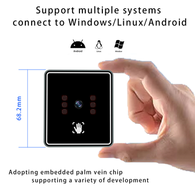 Palm Vein Recognition Module USB Customizable Biometric Access Control with OEM ODM Support Featuring Customizable Logo