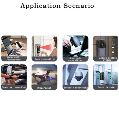 Palm Vein Recognition Module USB Customizable Biometric Access Control with OEM ODM Support Featuring Customizable Logo