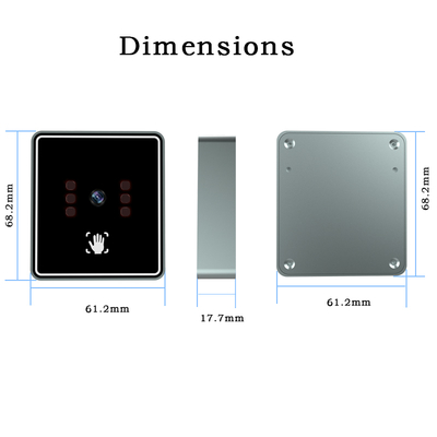 Palmprint Biometric Access Control Module Customizable USB Drive ODM Vein Reader Module Palm Vein Recognition OEM Vein Reader