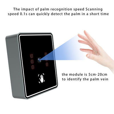 Palmprint Biometric Access Control Module Customizable USB Drive ODM Vein Reader Module Palm Vein Recognition OEM Vein Reader