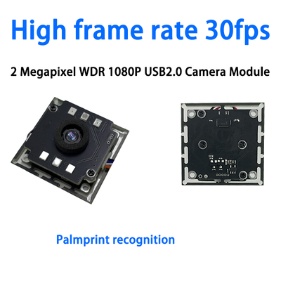 High Precision USB Interface Palm Vein Scanner Custom Logo Biometric Access Control Module with SDK Support
