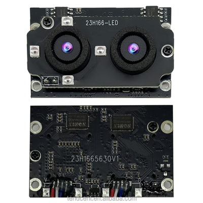 Factory Direct 200W Binocular Camera Module with Palm Vein Recognition USB Dynamic Infrared Global SDK Reset Feature
