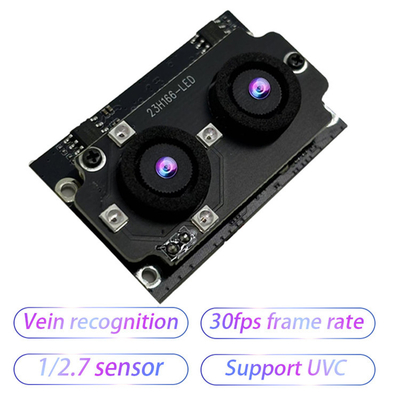 Factory Direct Biometric Access Control Palm Vein Reader Double Camera Module Night Vision for Gym School Print Payment System