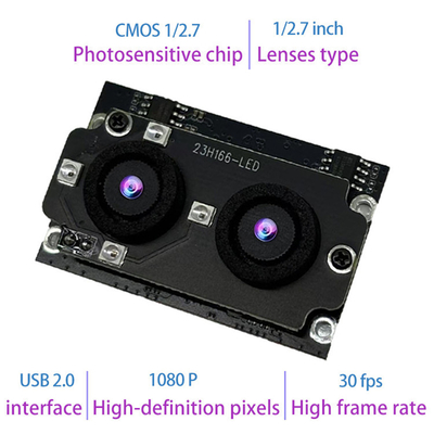Factory Direct Biometric Access Control Palm Vein Reader Double Camera Module Night Vision for Gym School Print Payment System