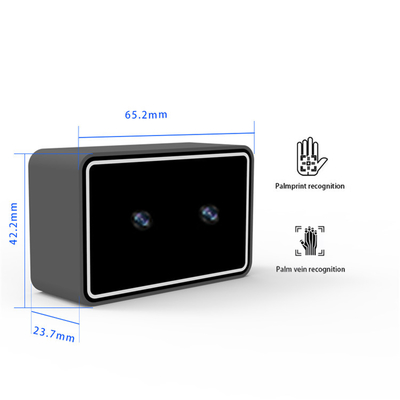 USB Biometric Palm Scanner Device with Global Shutter Camera Vein Recognition and Smart Lock Access Control Module