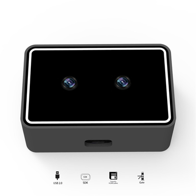 USB Biometric Palm Scanner Device with Global Shutter Camera Vein Recognition and Smart Lock Access Control Module