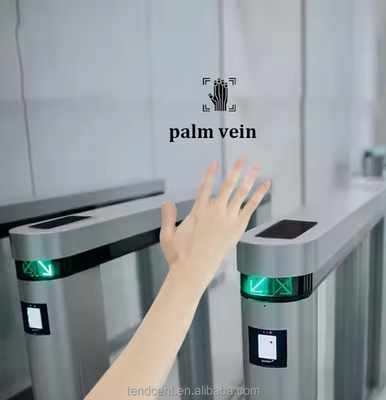 USB Biometric Palm Scanner Device with Global Shutter Camera Vein Recognition and Smart Lock Access Control Module