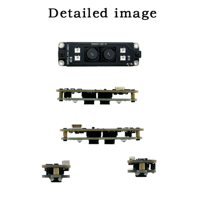 High-Definition USB Binocular Face & Palm Vein Recognition Module Customizable OEM/ODM Biometric Access Control Product