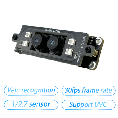 1080P USB2.0 Binocular Palm Vein Camera Module with Wide Dynamic Range 1/2.7 Sensor USB2.0 Biometric Access Control