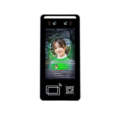 Biometric Face Recognition Access Control System with QR Code NFC Fingerprint Scan OEM ODM TCP/IP SDK Facial Recognition Device