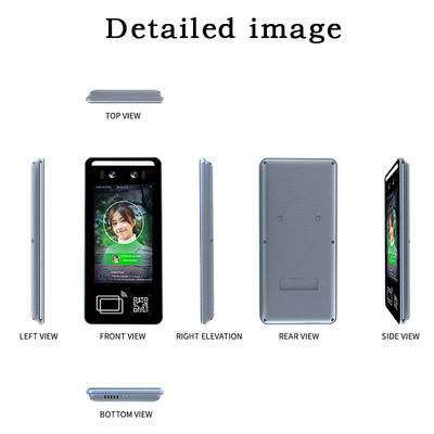 Biometric Face Recognition Access Control System with QR Code NFC Fingerprint Scan OEM ODM TCP/IP SDK Facial Recognition Device