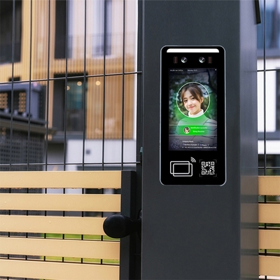 5 Inch Android Face Recognition Attendance Terminal Biometric Facial Recognition NFC QRcode OEM Support Night Vision Reset Face