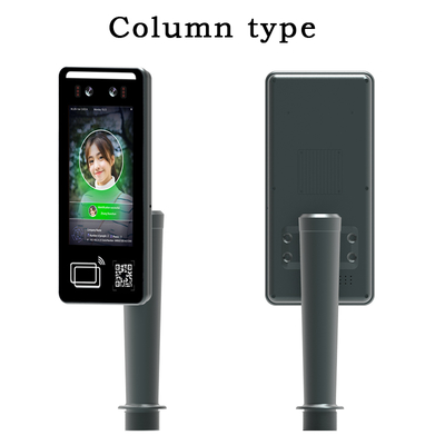 5-Inch Face Recognition Attendance System QR Code NFC Fingerprint WiFi Access Control OEM ODM Biometric Facial Detection Scanner