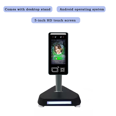 5 Inch ODM Face Recognition Device Biometric Facial Recognition NFC QR Code Access Control System Security System WiFi OEM