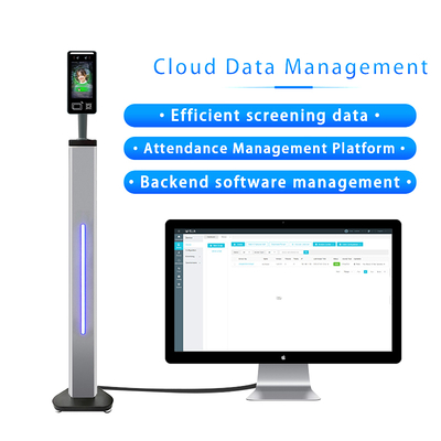 5 Inch ODM Face Recognition Device Biometric Facial Recognition NFC QR Code Access Control System Security System WiFi OEM