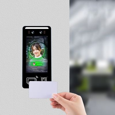 Customizable 5-Inch Facial Detection Machine with QR Code NFC Fingerprint Access Control for Attendance System OEM ODM Supported