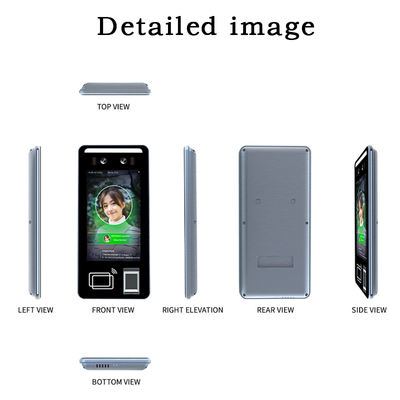 5-Inch Face Recognition  Fingerprint NFC Attendance System  WiFi & Bluetooth Access Control SDK  Facial Recogntion  Detection
