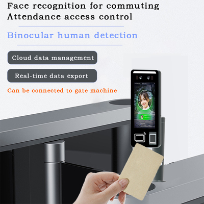 5-Inch Face Recognition  Fingerprint NFC Attendance System  WiFi & Bluetooth Access Control SDK  Facial Recogntion  Detection