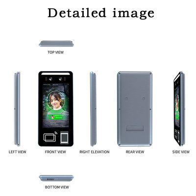 5-Inch Customizable NFC Face Recognition Access Control Terminal with WiFi Bluetooth Fingerprint System OEM SDK ODM Support