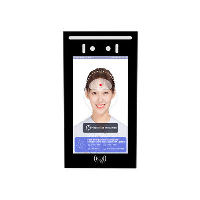 Android All-in-One Access Control System Dynamic Face Recognition Attendance Machine with Special Reset Feature