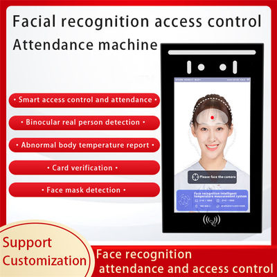 Android All-in-One Access Control System Dynamic Face Recognition Attendance Machine with Special Reset Feature