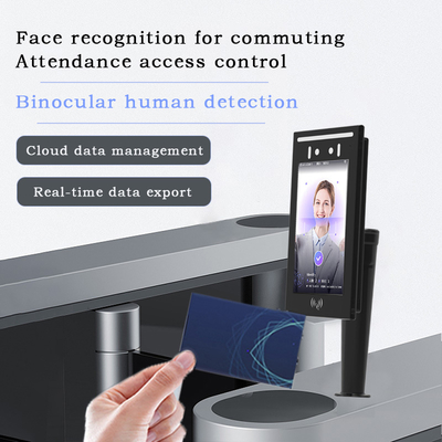 Android AI Face Recognition Terminal with Card Fingerprint Attendance Access Control Via SDK API Support for OEM and ODM