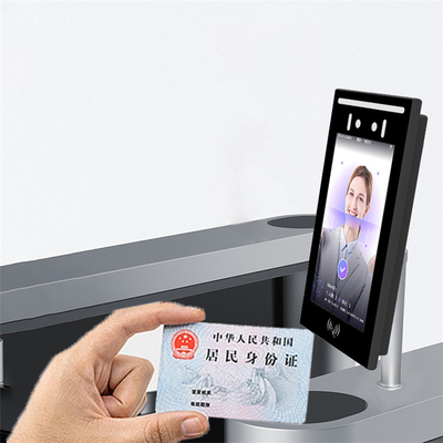 Factory Direct Biometric Face Recognition Attendance System RS485 TCP/IP Sdk API Terminal for Access Control