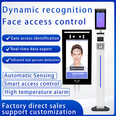 Factory Direct Biometric Face Recognition Attendance System RS485 TCP/IP Sdk API Terminal for Access Control