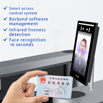 Factory Direct Biometric Face Recognition Attendance System RS485 TCP/IP Sdk API Terminal for Access Control