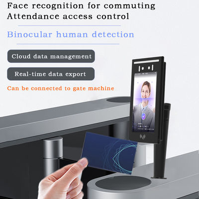 Customizable Android 11 Face Recognition Attendance Machine Liveness Detection OEM ODM Support WiFi Network Biometric