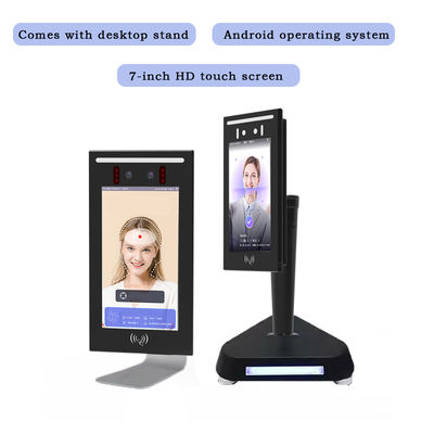 Customizable WiFi TCP Network Connectivity Biometric Access Control Attendance Terminal Night Vision Face Recognition OEM ODM
