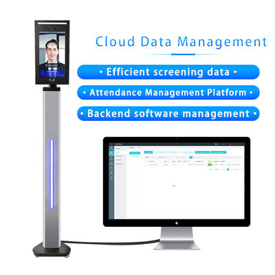 Customizable WiFi TCP Network Connectivity Biometric Access Control Attendance Terminal Night Vision Face Recognition OEM ODM