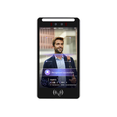 Smart 10.1" Android  Face Recognition for Access Control Attendance System Facial NFC QR Code Recognition Terminal  OEM ODM  SDK