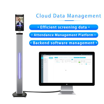 Smart 10.1" Android  Face Recognition for Access Control Attendance System Facial NFC QR Code Recognition Terminal  OEM ODM  SDK