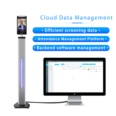 10.1inch Biometric Facial Recognition Access Control Device with Cloud Management QR Code/NFC OEM Customization Support for ODM