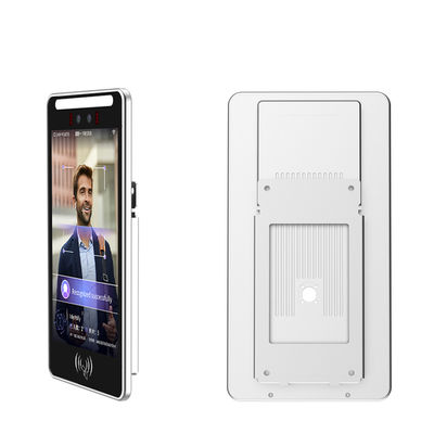 10.1" Face Recognition Door Access Control Time Attendance System OEM with WiFi Bluetooth NFC QR Code Fingerprint Recognition