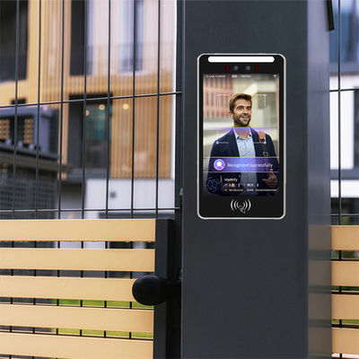 10.1 Inch Customized Android Terminal Smart Face Recognition Punch Card Attendance System WiFi Network Support OEM ODM Reset