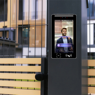 13.3 Inch Face Recognition Attendance System Terminal Customizable Business Use with WiFi OEM SDK Reset Feature ODM Support