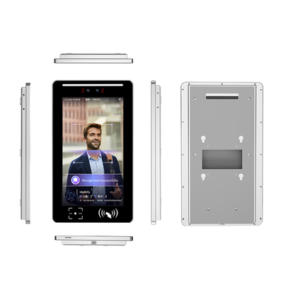 13.3 Inch Face Recognition Attendance System Terminal Customizable Business Use with WiFi OEM SDK Reset Feature ODM Support