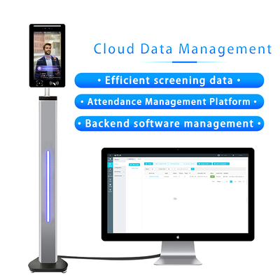 13.3 Inch Face Recognition Attendance System Terminal Customizable Business Use with WiFi OEM SDK Reset Feature ODM Support