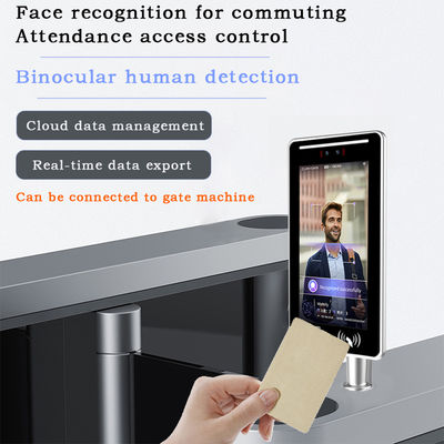 13.3"  Face Recognition Access Control System Attendance Machine with RS232 WiFi SDK Tcp or IP Facial Cloud Management Terminal