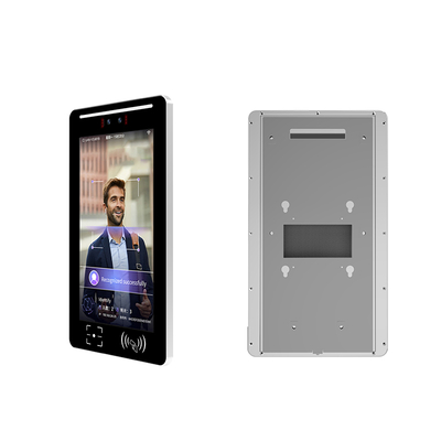 Facial Recognition Access Control Attendance System 13.3Inch Android Biometric Customizable Supports IC/NFC QR Code Recognition