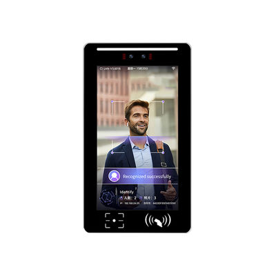 Face Recognition Terminal Access Control 13.3\" Smart Android with NFC QR Code OEM SDK Customizable Facial  Recognition Device