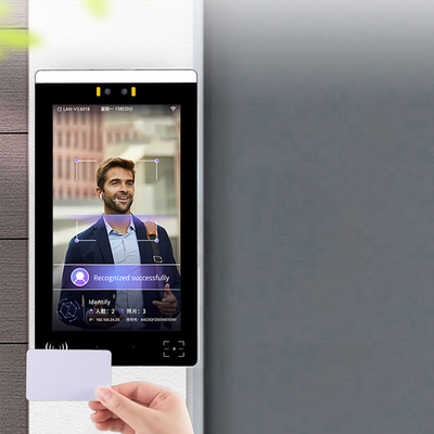 15.6\" Customized Biometric Facial Recognition Terminal NFC QR Code Access Control Attendance Management System OEM ODM Reset